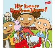Bok - Här kommer UppfinnarJohanna!