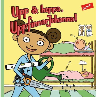 Bok - Upp & hoppa, UppfinnarJohanna!