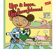 Bok - Upp & hoppa, UppfinnarJohanna!