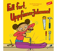 Bok - Full fart, UppfinnarJohanna!