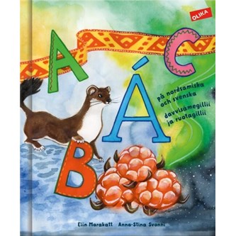 Bok - ABC på nordsamiska och svenska