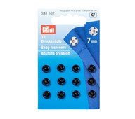 Tryckknappar 7 mm, 12-pack