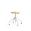 Pall Altudo gas faner sh 46-56 cm, glidfötter silverstativ