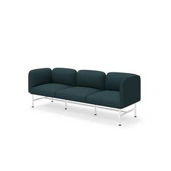 Nebula 3-sits med armstöd