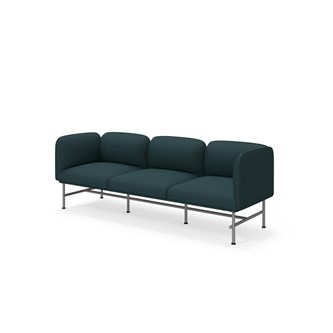 Nebula 3-sits med armstöd