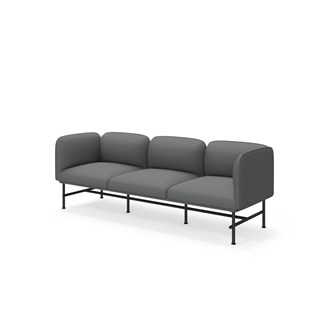 Nebula 3-sits med armstöd