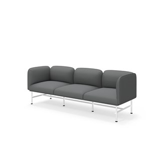 Nebula 3-sits med armstöd