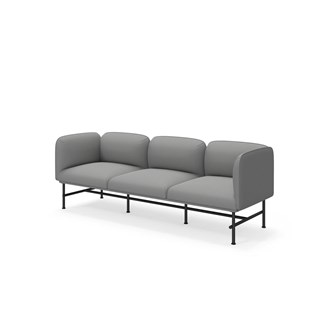 Nebula 3-sits med armstöd