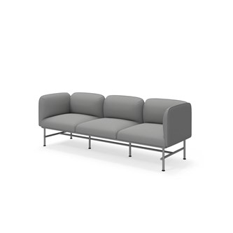 Nebula 3-sits med armstöd
