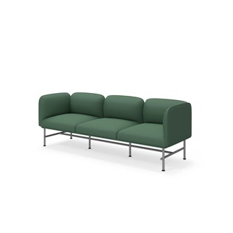 Nebula 3-sits med armstöd