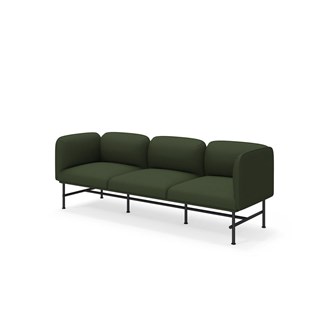Nebula 3-sits med armstöd