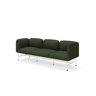 Nebula 3-sits med armstöd