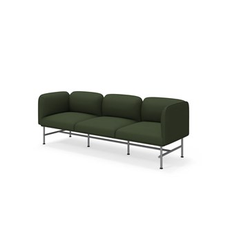 Nebula 3-sits med armstöd