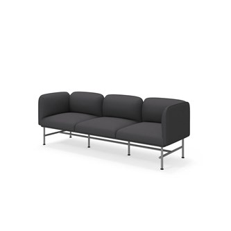 Nebula 3-sits med armstöd