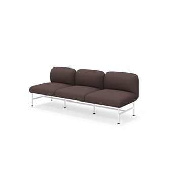 Nebula 3-sits utan armstöd