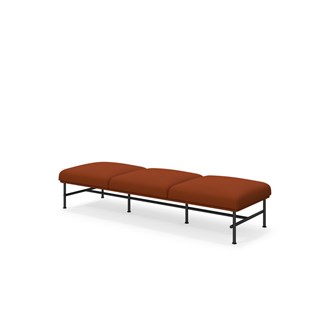 Nebula sittbänk 3-sits
