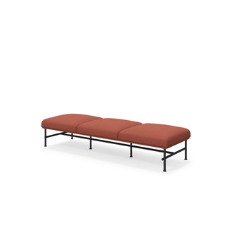Nebula sittbänk 3-sits