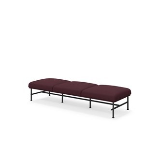 Nebula sittbänk 3-sits