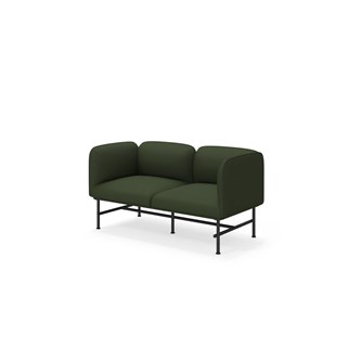 Nebula 2-sits med armstöd