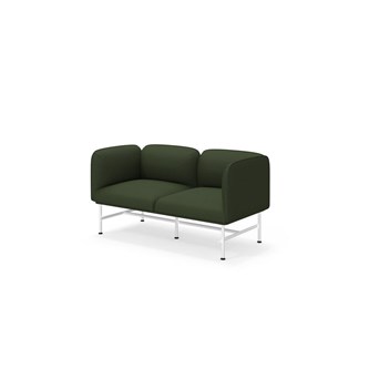 Nebula 2-sits med armstöd