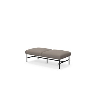 Nebula sittbänk 2-sits