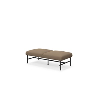 Nebula sittbänk 2-sits