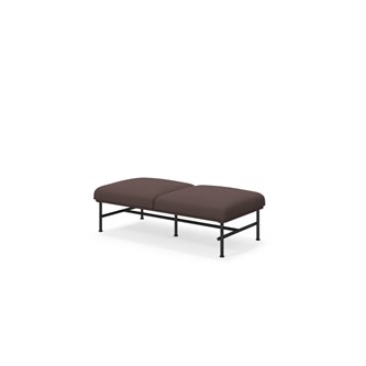 Nebula sittbänk 2-sits