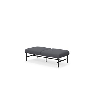 Nebula sittbänk 2-sits