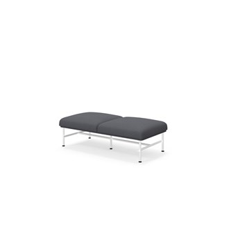 Nebula sittbänk 2-sits