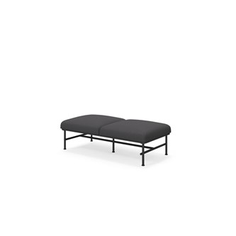 Nebula sittbänk 2-sits