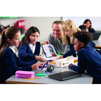 LEGO® Education Datavetenskap och AI 8+