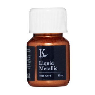 Metallicfärg 30 ml