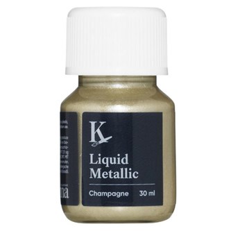 Metallicfärg 30 ml