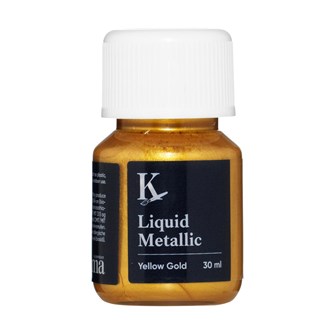 Metallicfärg 30 ml