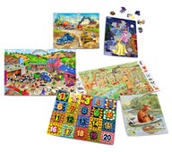 Pusselpaket 3-5 år