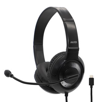 AVID Hörlurar AE-55, USB-C