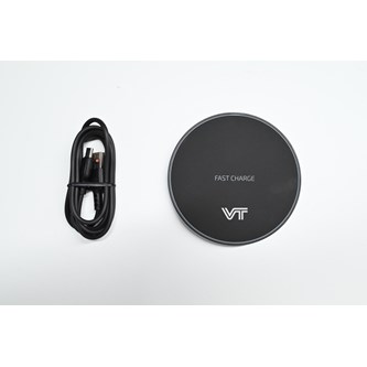 Trådlös laddningsplatta 15W - VT Headsets