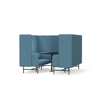 Nebula Meeting Point Highback 3-sits