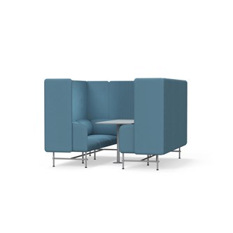 Nebula Meeting Point Highback 3-sits