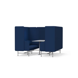 Nebula Meeting Point Highback 3-sits