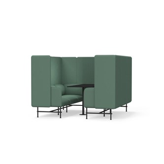 Nebula Meeting Point Highback 3-sits