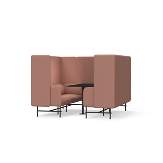 Nebula Meeting Point Highback 3-sits