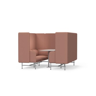 Nebula Meeting Point Highback 3-sits
