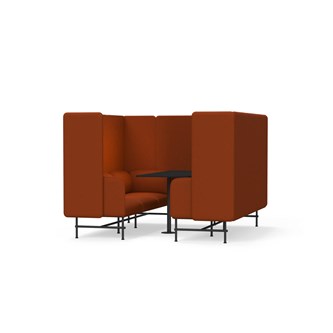 Nebula Meeting Point Highback 3-sits