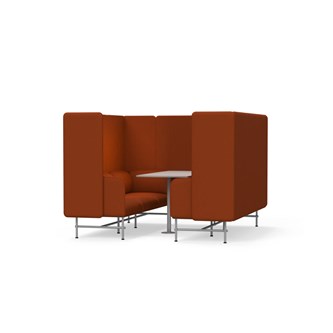 Nebula Meeting Point Highback 3-sits