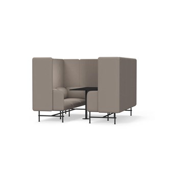 Nebula Meeting Point Highback 3-sits