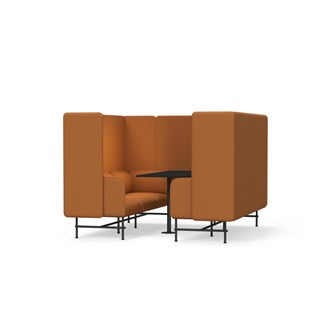 Nebula Meeting Point Highback 3-sits