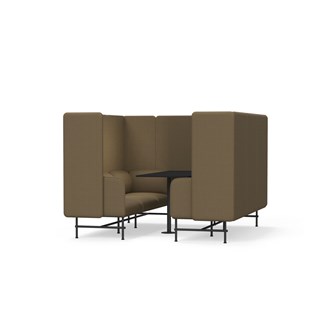 Nebula Meeting Point Highback 3-sits