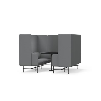 Nebula Meeting Point Highback 3-sits