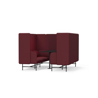 Nebula Meeting Point Highback 3-sits